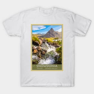 Tryfan, Snowdonia, Wales T-Shirt